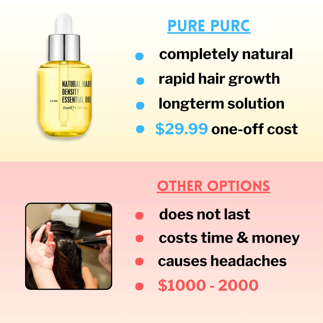 Pure Purc™️ Hair Oil