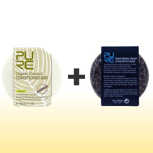 Pure Purc™️ Hair Regrowth Shampoo & Conditioner Set