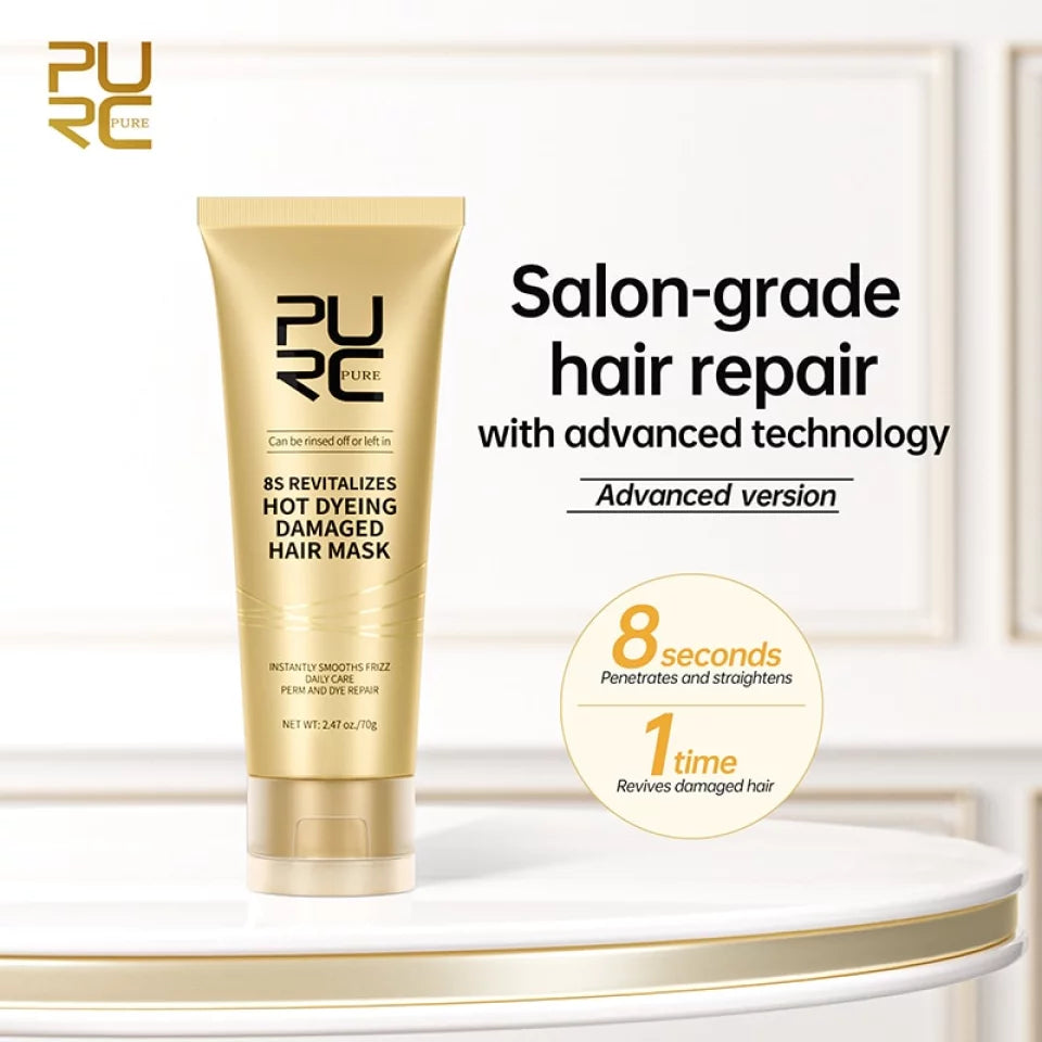 Pure Purc™️ - Damaged Hair Repair Mask